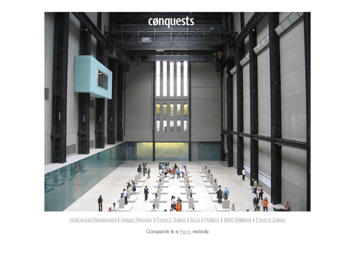 www.conquests.co.uk