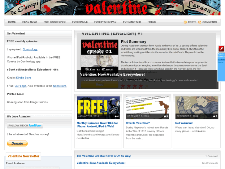www.valentinethecomic.com