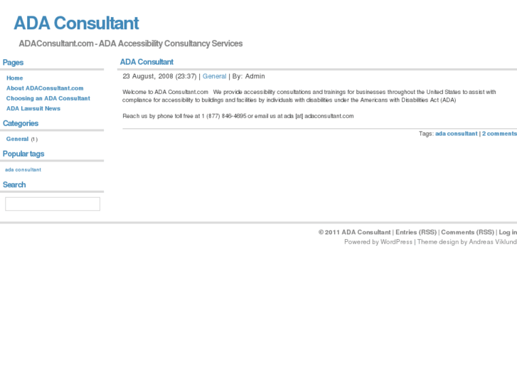 www.adaconsultant.com