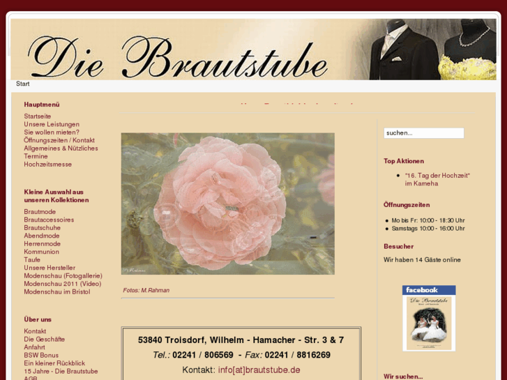 www.die-brautstube.de