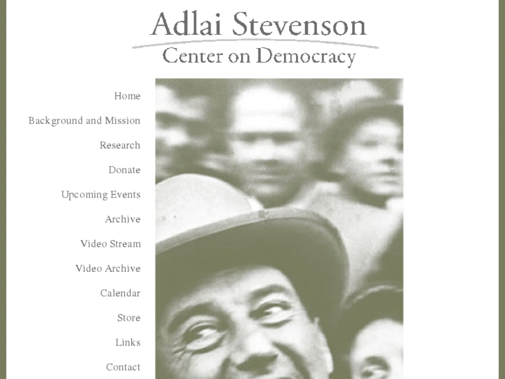 www.stevensoncenterondemocracy.org