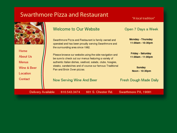 www.swarthmorepizza.com
