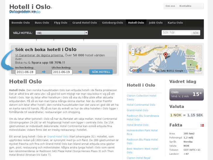 www.hotell-oslo.se