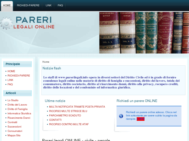 www.parerilegali.info
