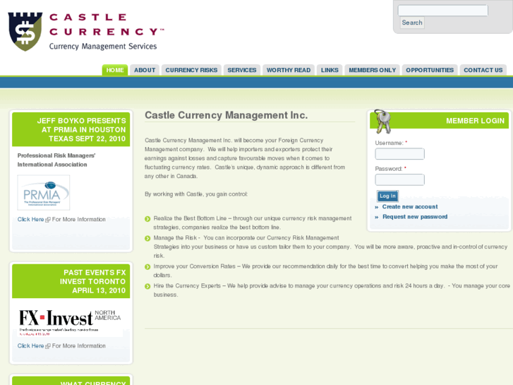 www.castlecurrency.com