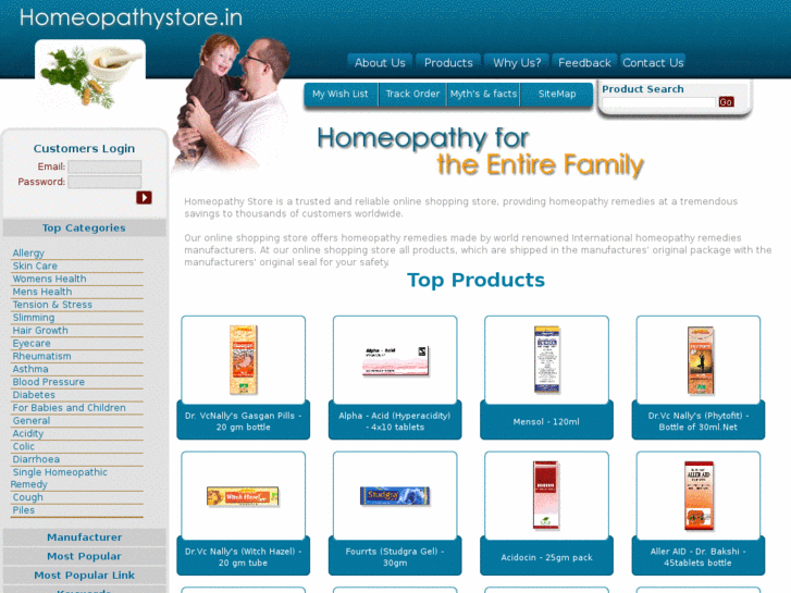www.homeopathystore.in