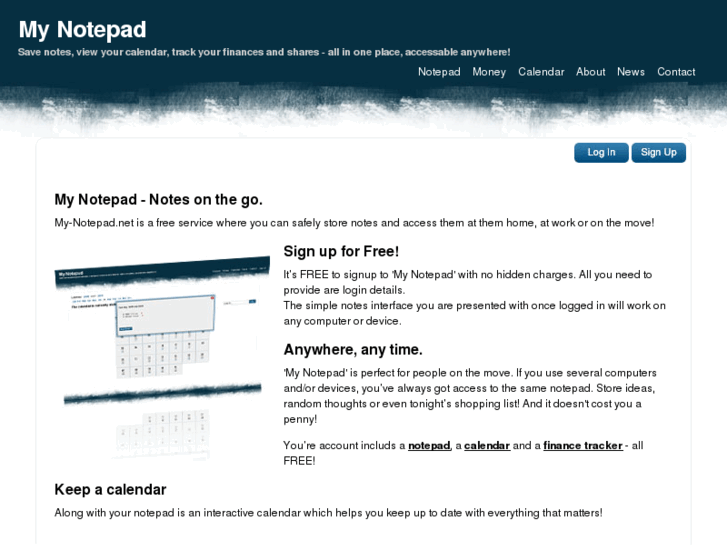 www.my-notepad.net