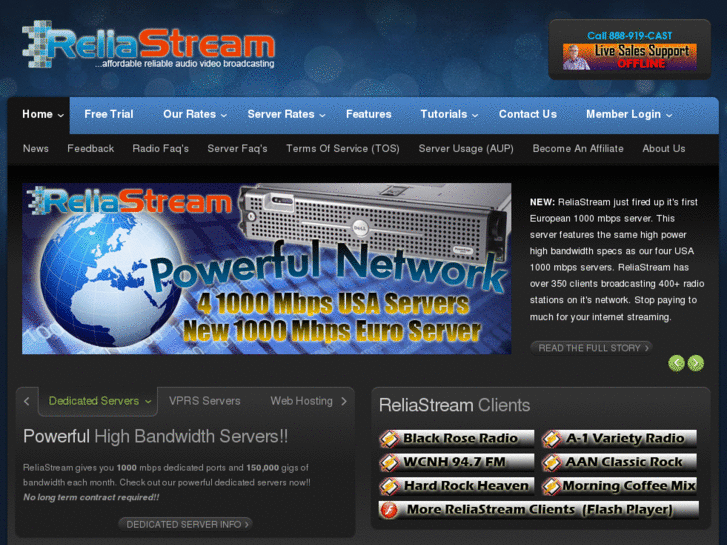 www.reliastream.com