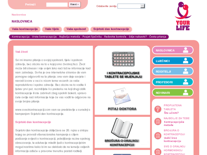 www.sveokontracepciji.com