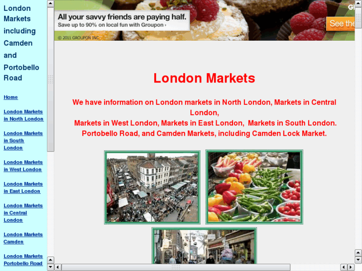 www.londonmarkets.co.uk