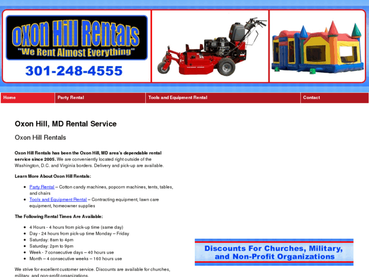 www.oxonhillrentals.net