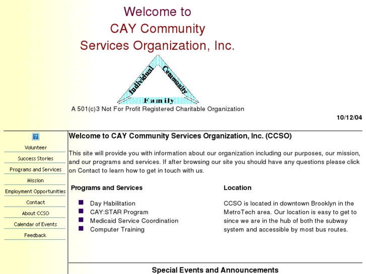 www.caycommunity.org