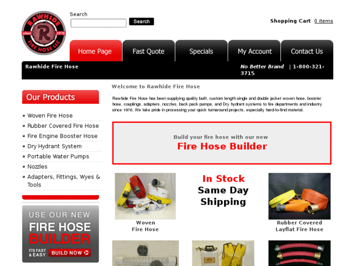 www.rawhidefirehose.com
