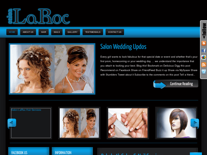 www.salon-laroc.com