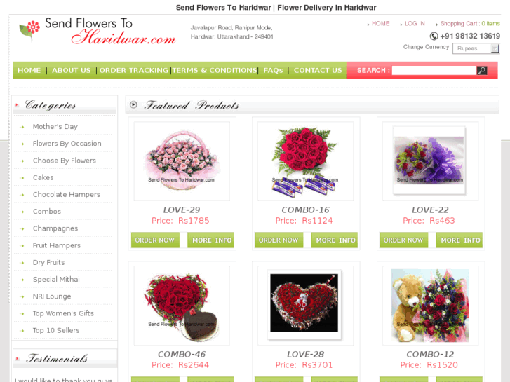 www.sendflowerstoharidwar.com