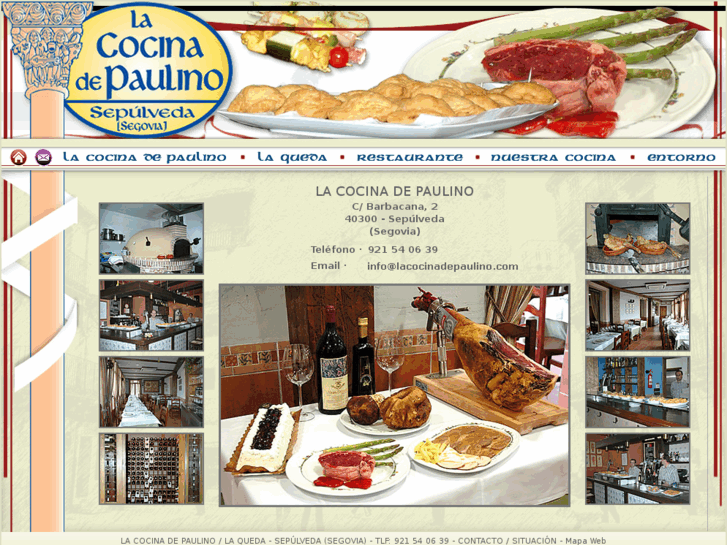 www.lacocinadepaulino.com