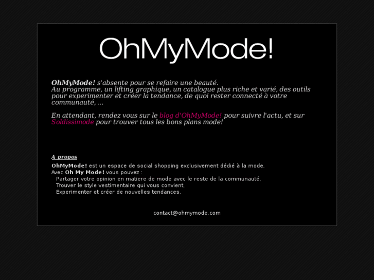 www.ohmymode.com