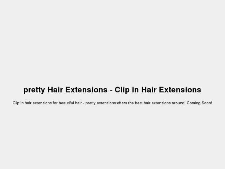 www.prettyextensions.com