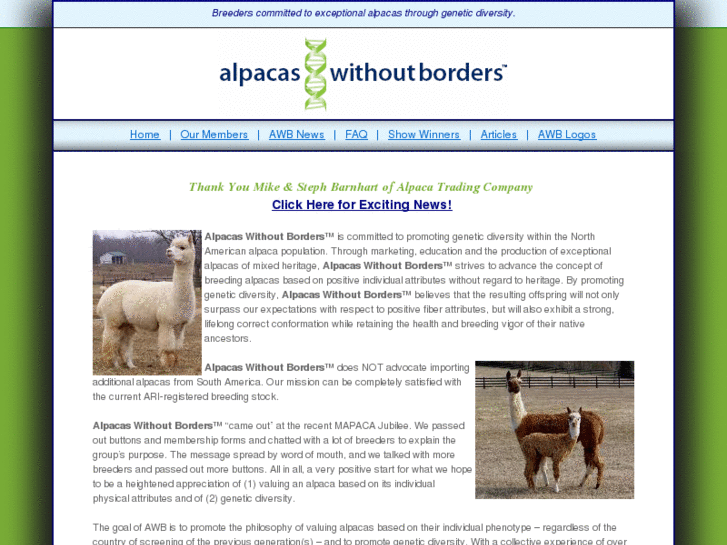 www.alpacaswithoutborders.org