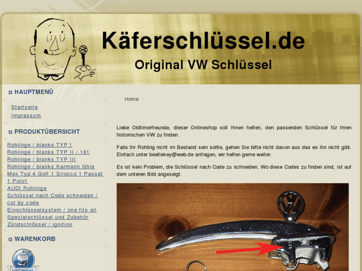 www.kaeferschluessel.de