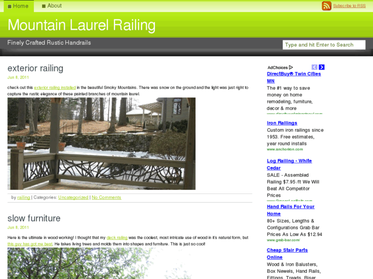 www.mountainlaurelrailing.com