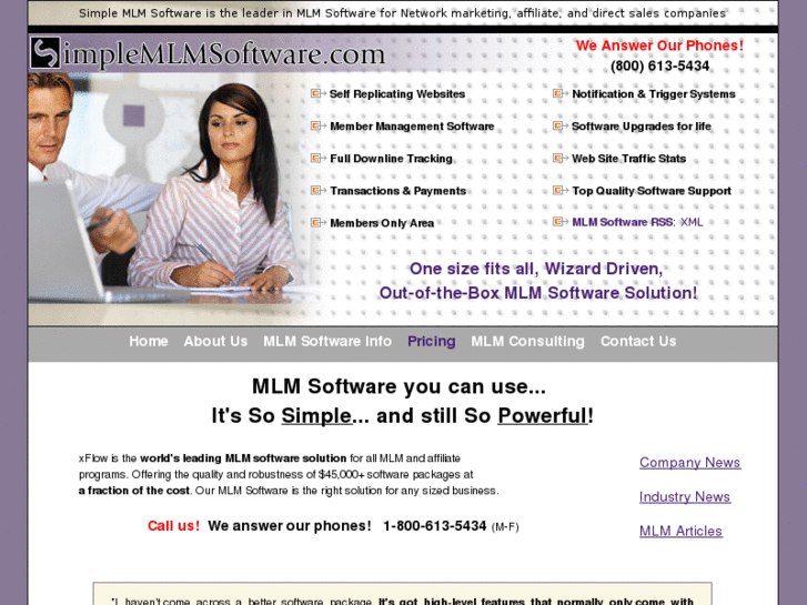 www.simplemlmsoftware.com
