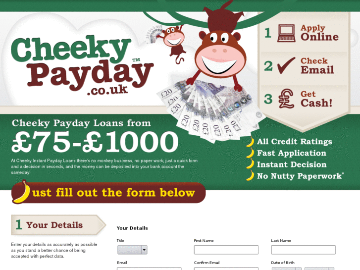 www.cheekypayday.co.uk