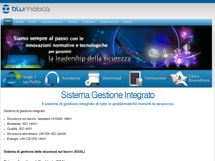 www.sistemagestioneintegrato.it