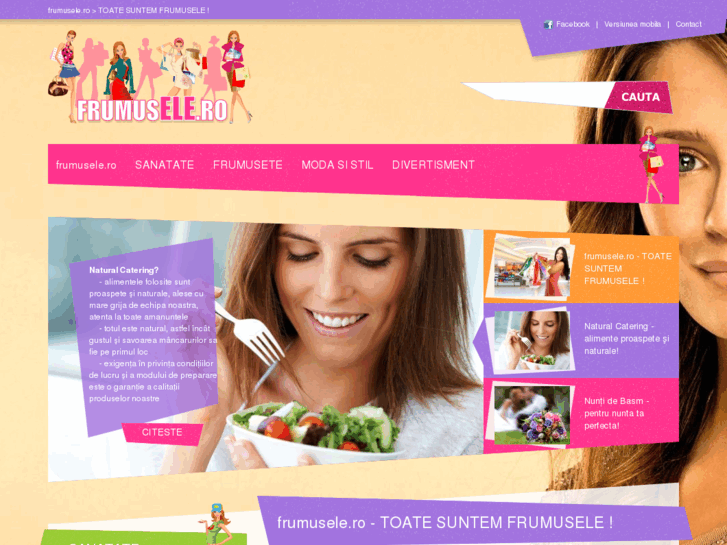 www.frumusele.ro
