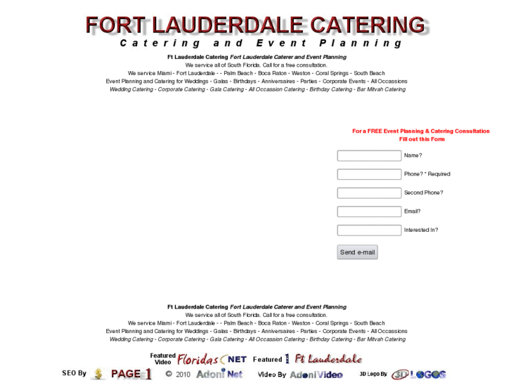 www.ftlauderdalecatering.com