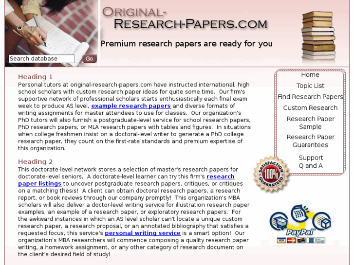 www.original-research-papers.com