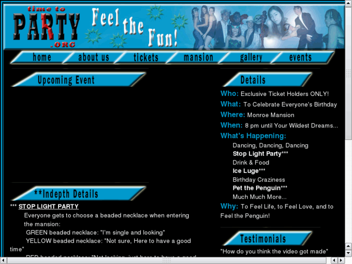 www.timetoparty.org