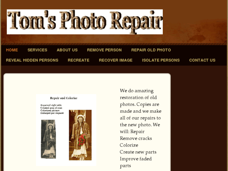 www.tomsphotorepair.com