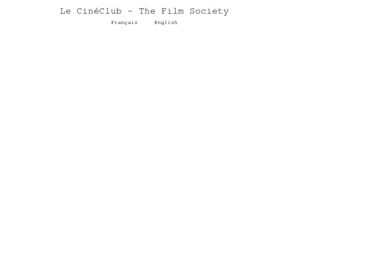www.cineclubfilmsociety.com