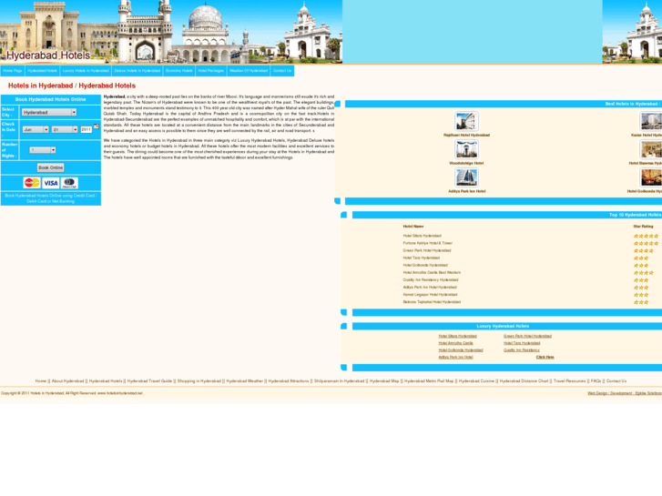 www.hotelsinhyderabad.net