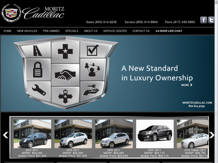 www.moritz-cadillac.net