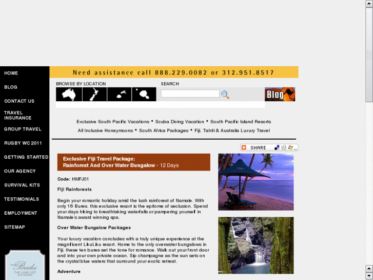 www.overwaterbungalowpackages.com