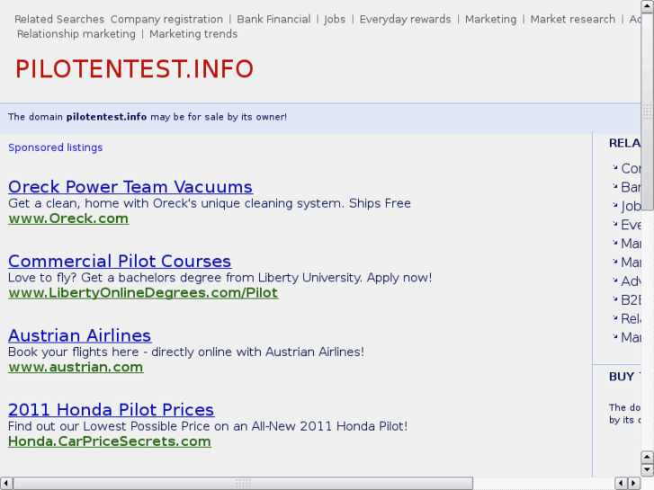 www.pilotentest.info
