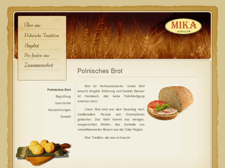 www.polnischebaeckerei.com