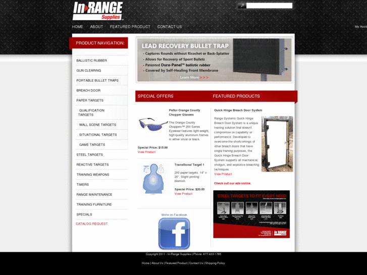 www.inrangesupplies.com