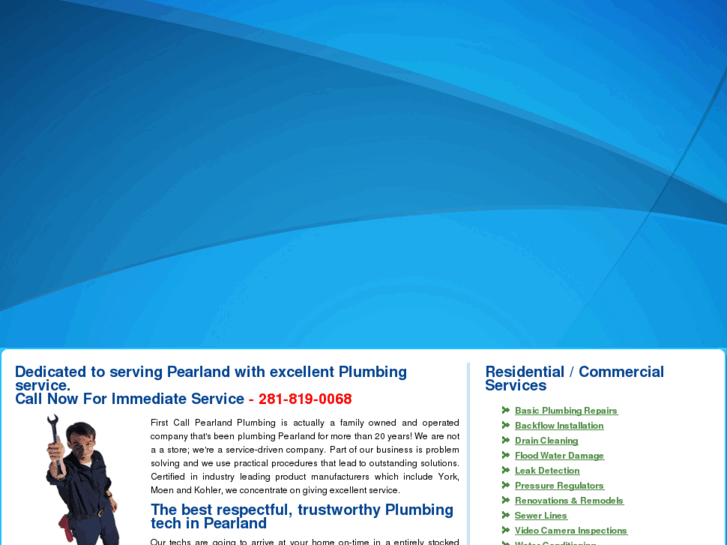 www.pearlandplumbing.info