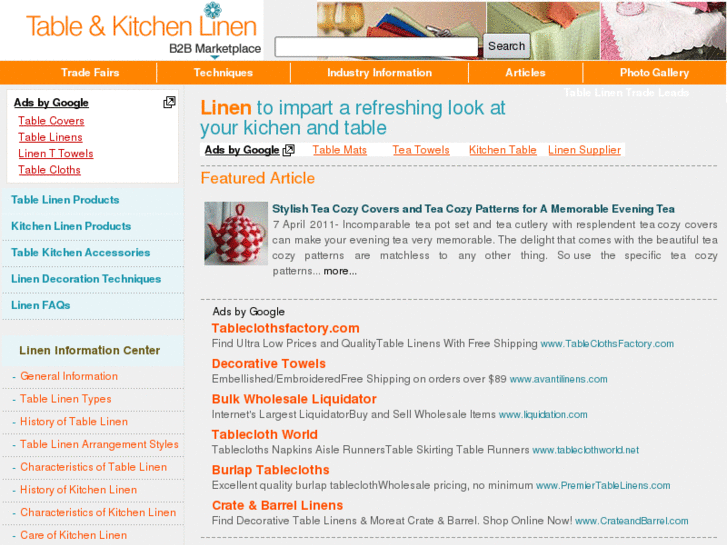 www.table-kitchen-linen.com