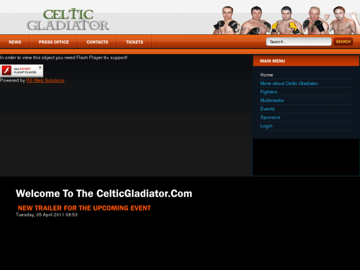 www.celticgladiator.com