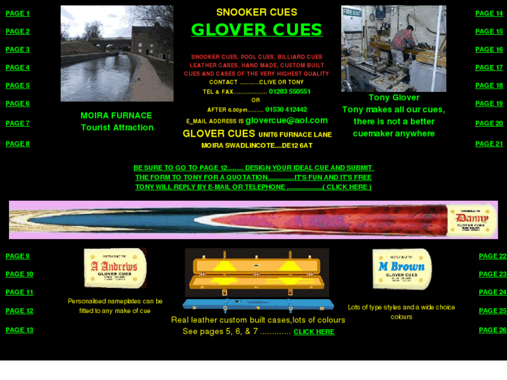 www.cues-glover.co.uk