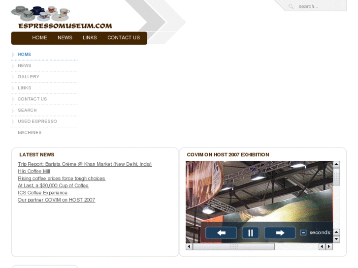 www.espressomuseum.com