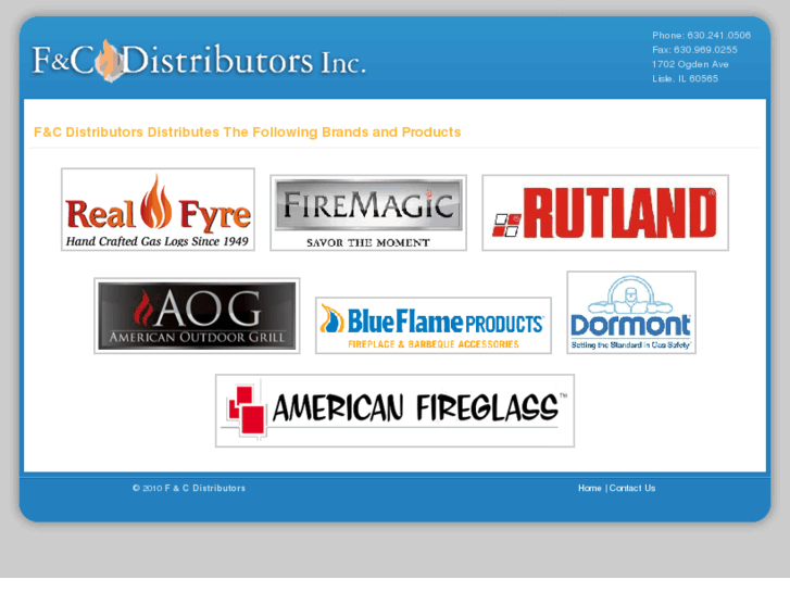 www.fandcdistributors.com