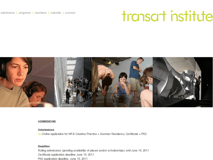 www.friendsoftransartinstitute.org
