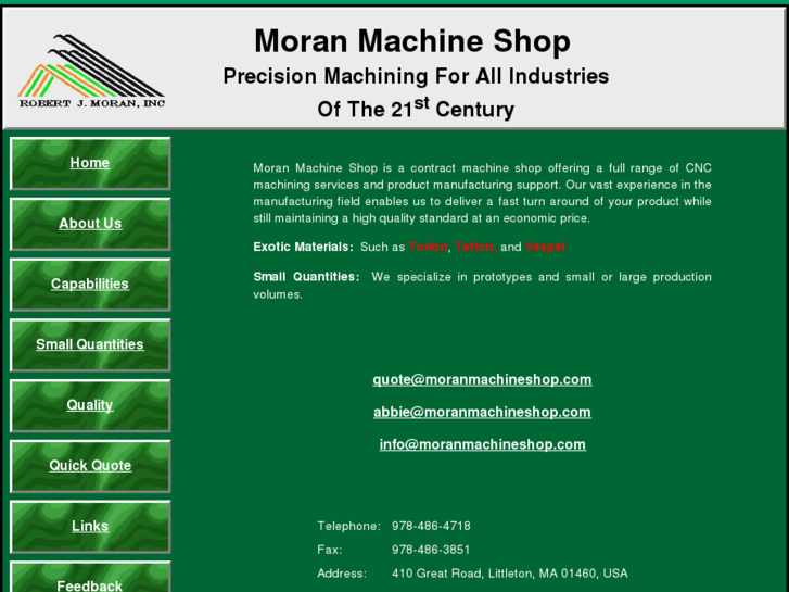 www.moranmachineshop.com
