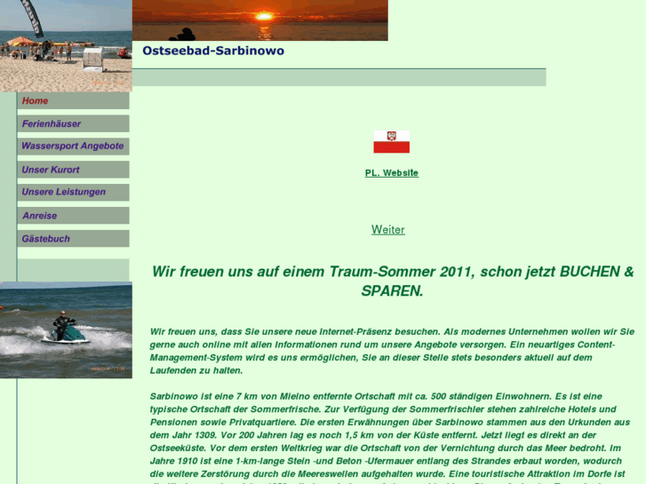 www.ostseebad-sarbinowo.de