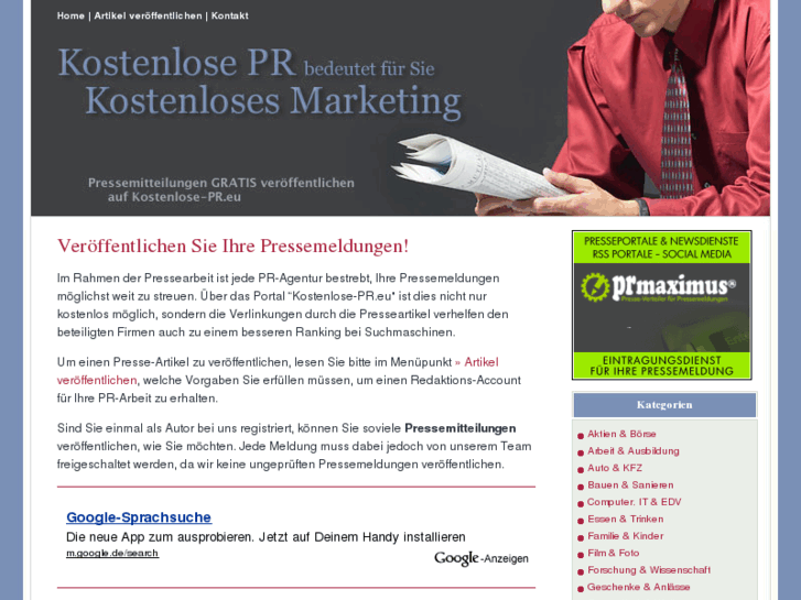 www.kostenlose-pr.eu